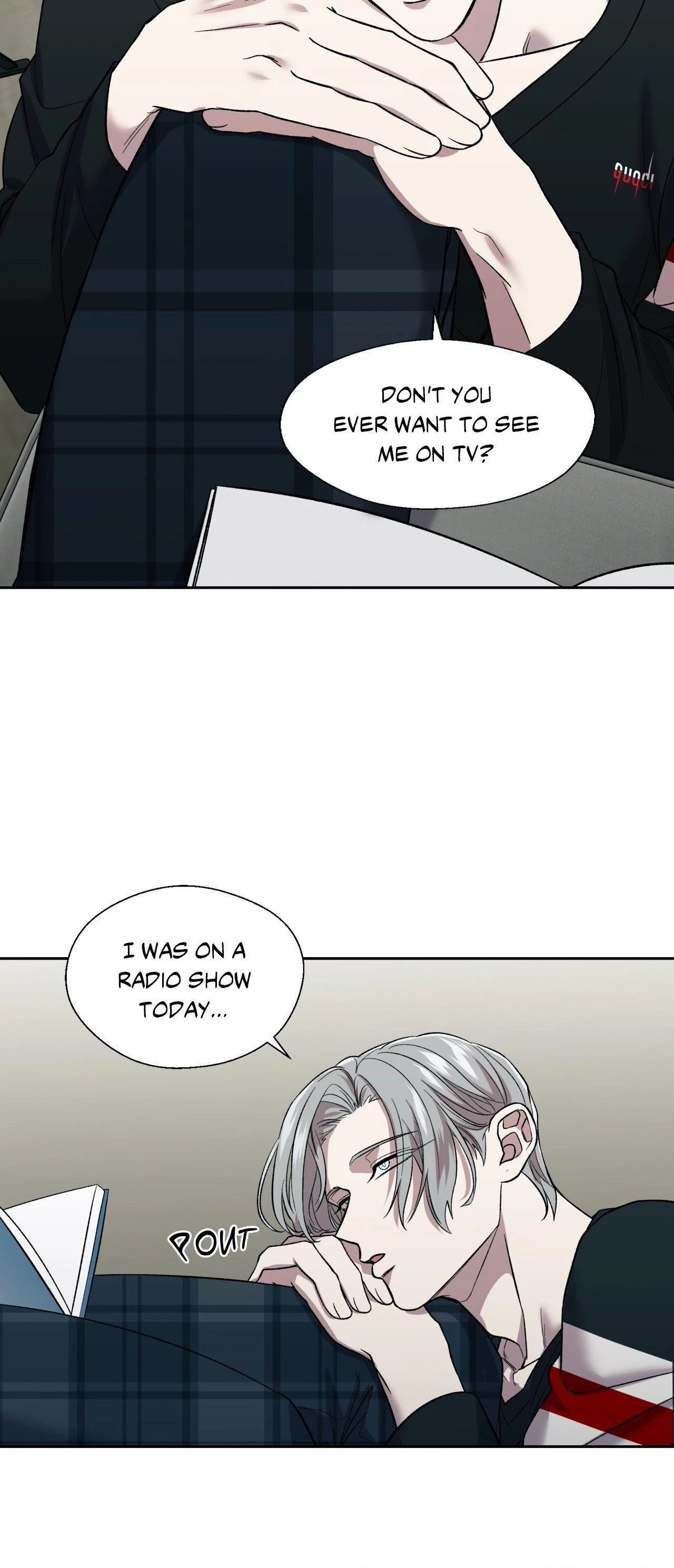 Read Pheromone Phobia chapter 8 image 32 on Lezhin