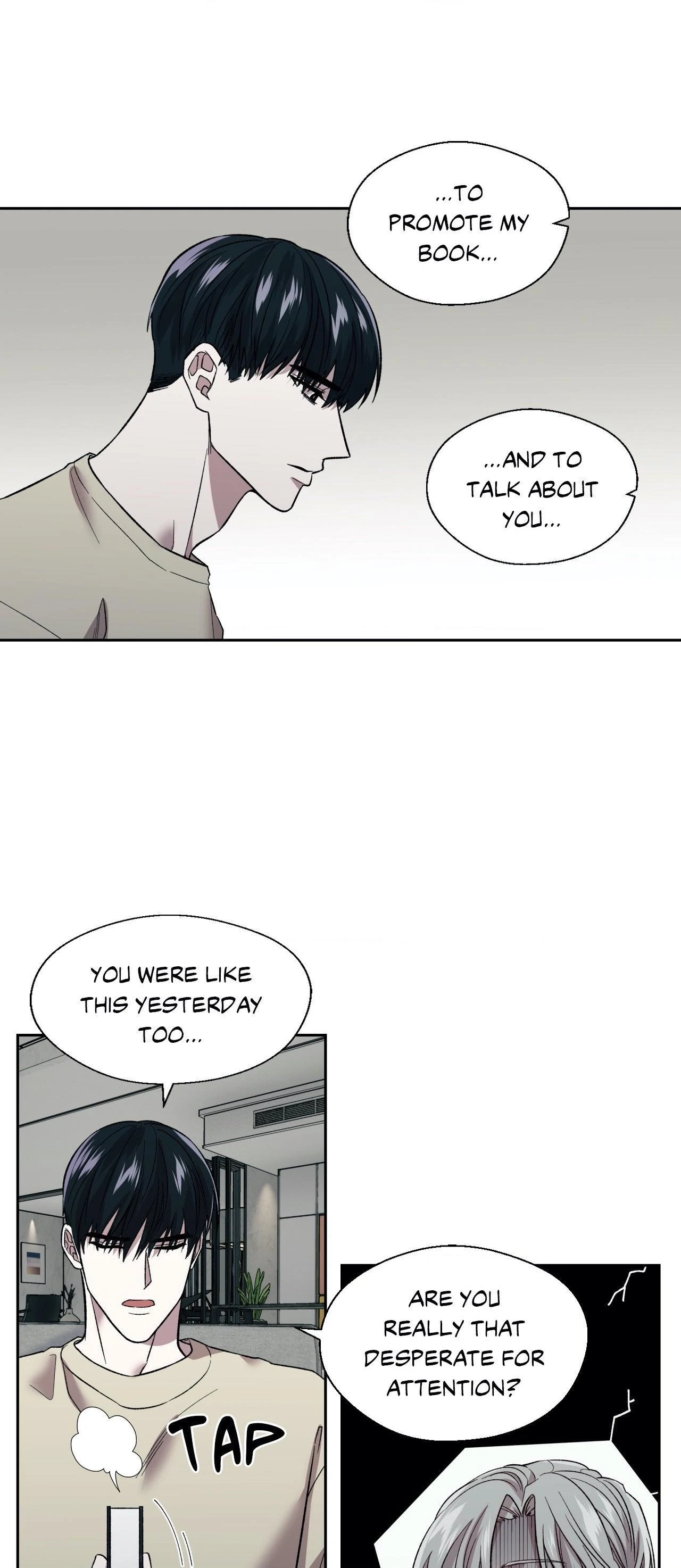 Read Pheromone Phobia chapter 8 image 33 on Lezhin