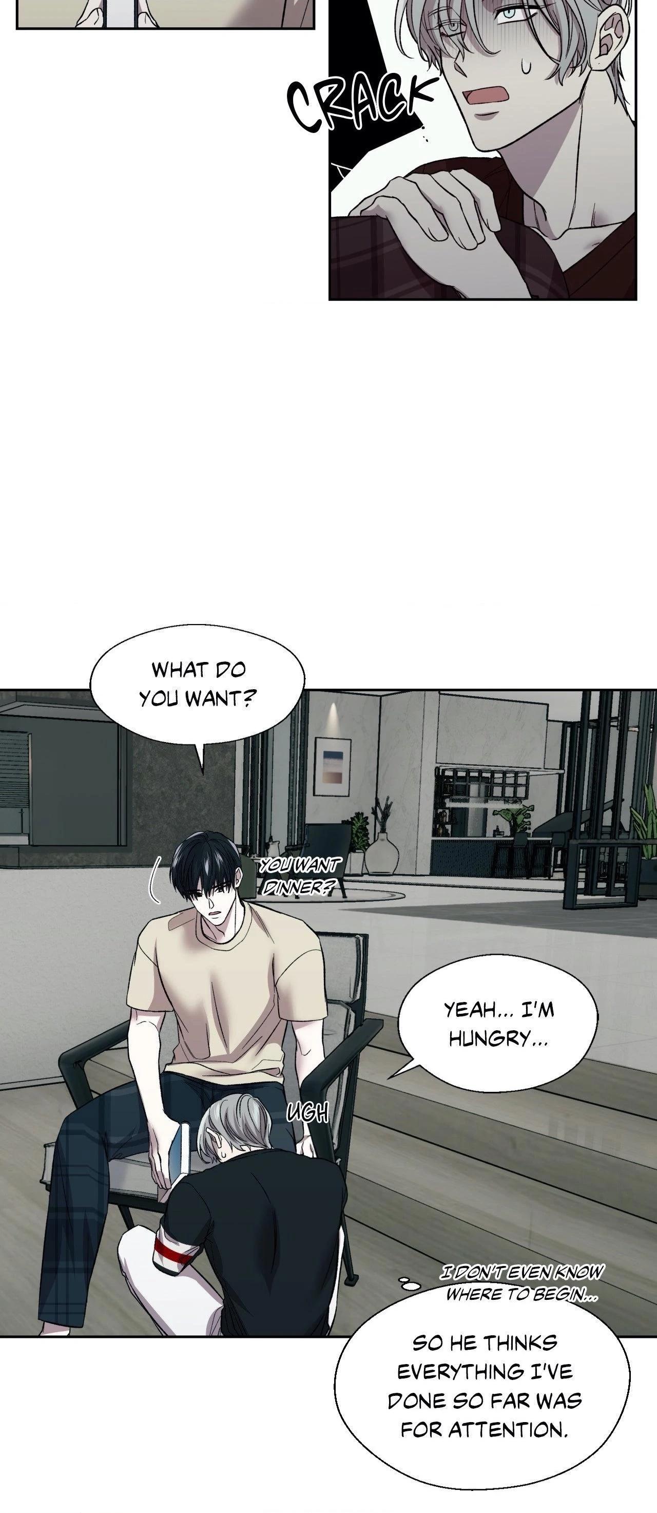 Read Pheromone Phobia chapter 8 image 34 on Lezhin