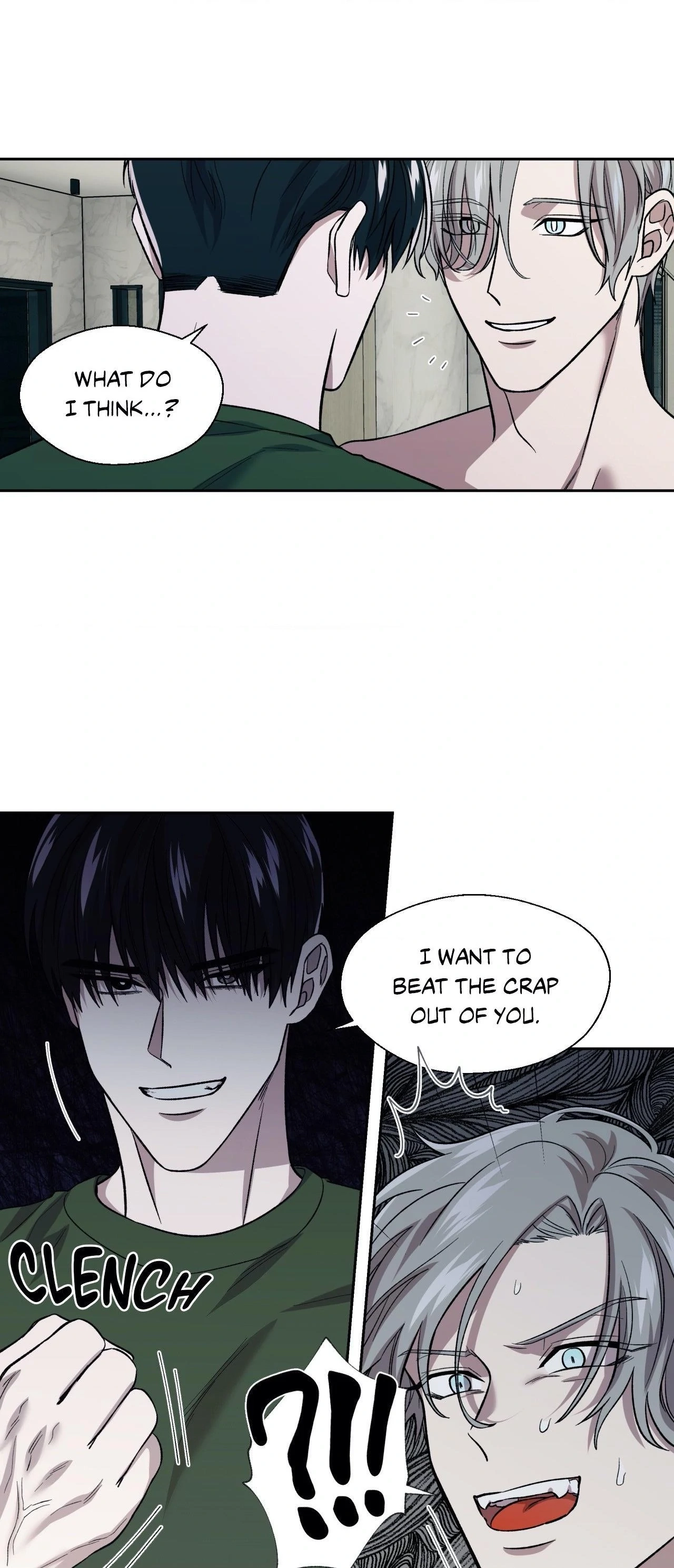 Read Pheromone Phobia chapter 8 image 7 on Lezhin