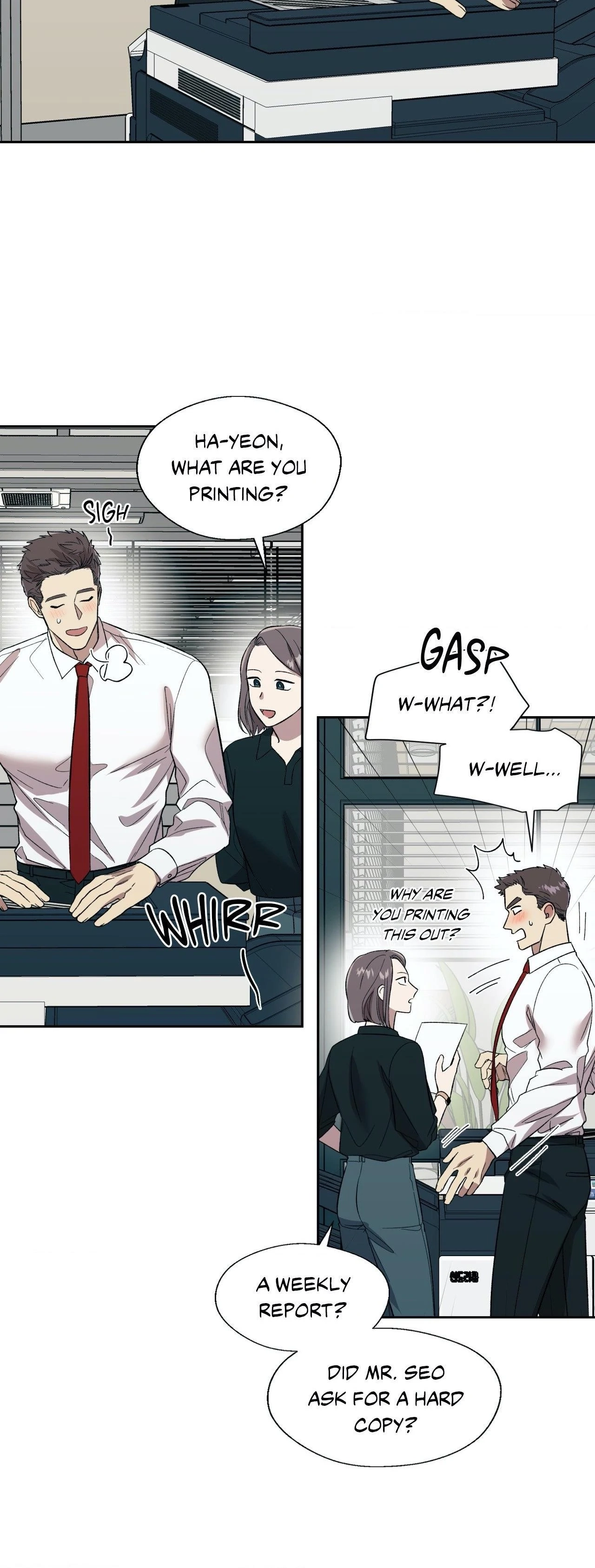 Read Pheromone Phobia chapter 9 image 1 on Lezhin