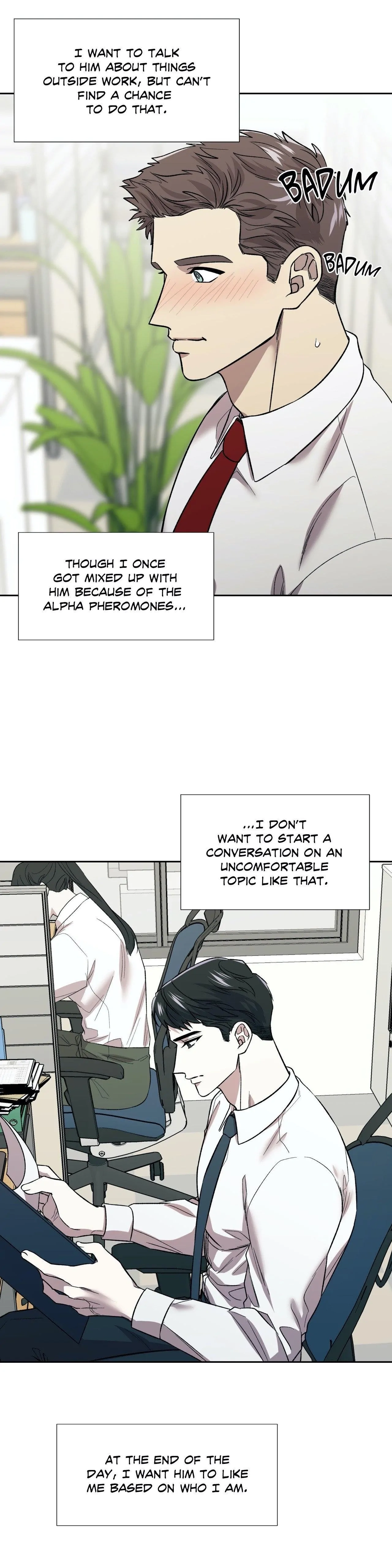 Read Pheromone Phobia chapter 9 image 11 on Lezhin