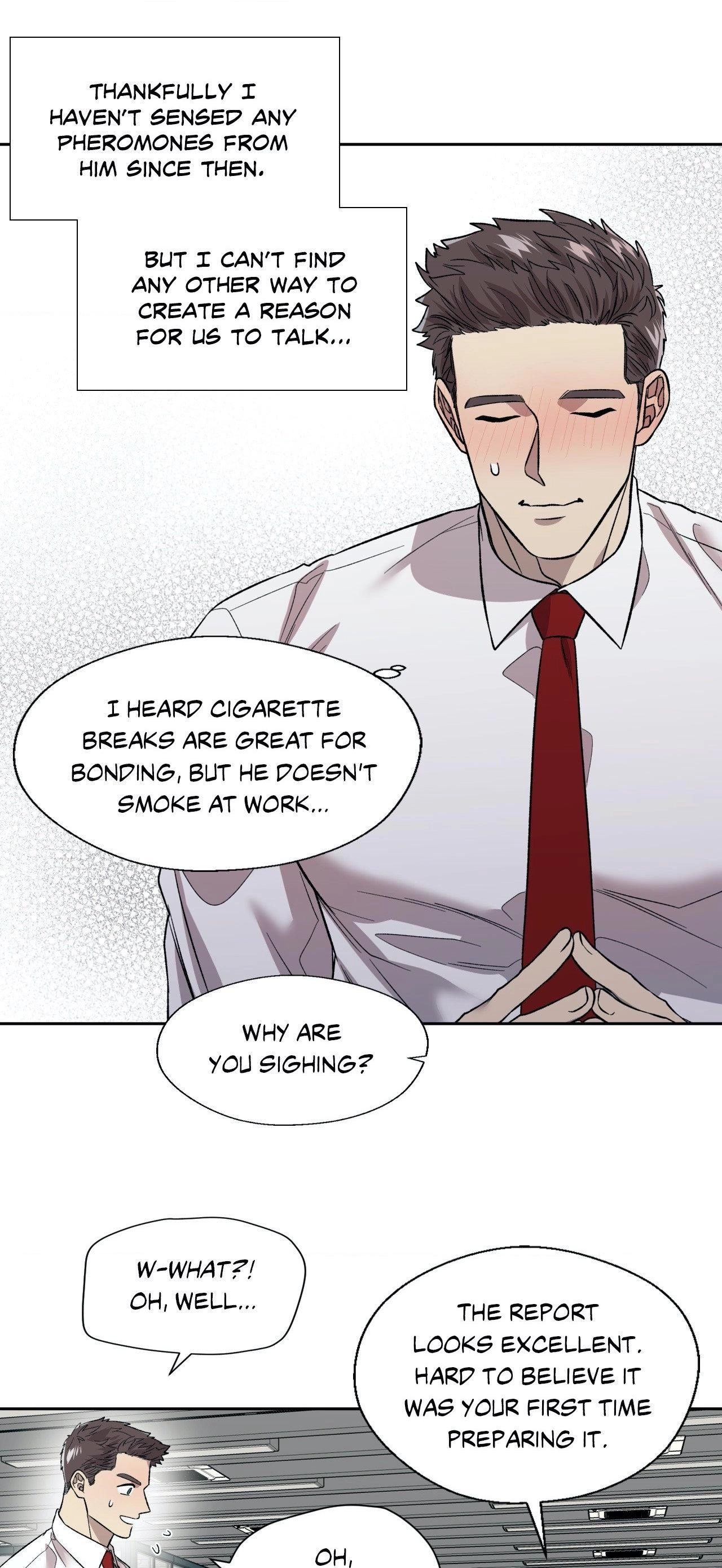 Read Pheromone Phobia chapter 9 image 12 on Lezhin