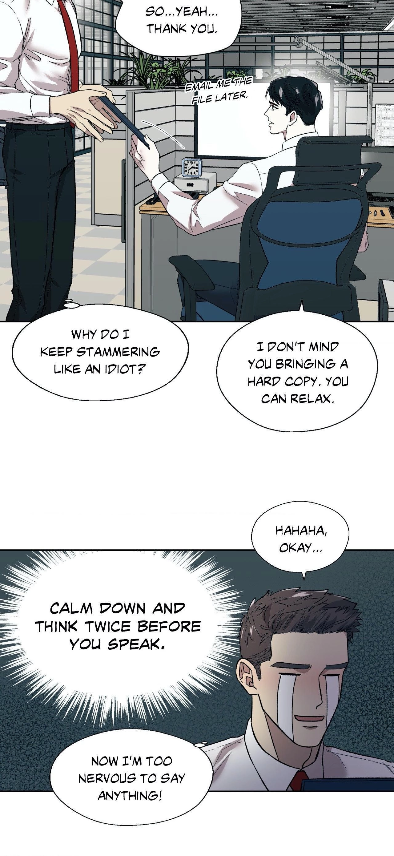 Read Pheromone Phobia chapter 9 image 13 on Lezhin