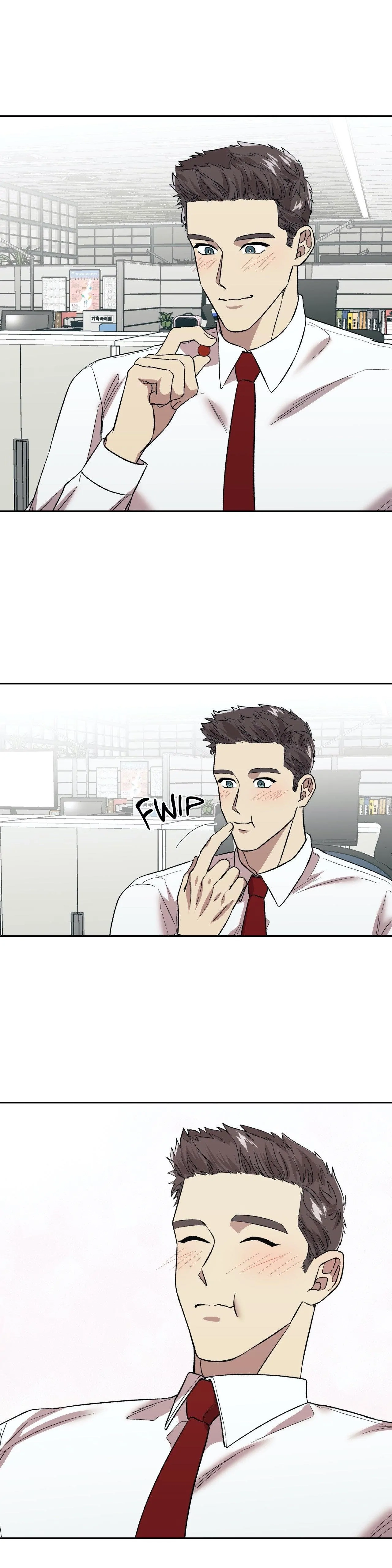 Read Pheromone Phobia chapter 9 image 17 on Lezhin