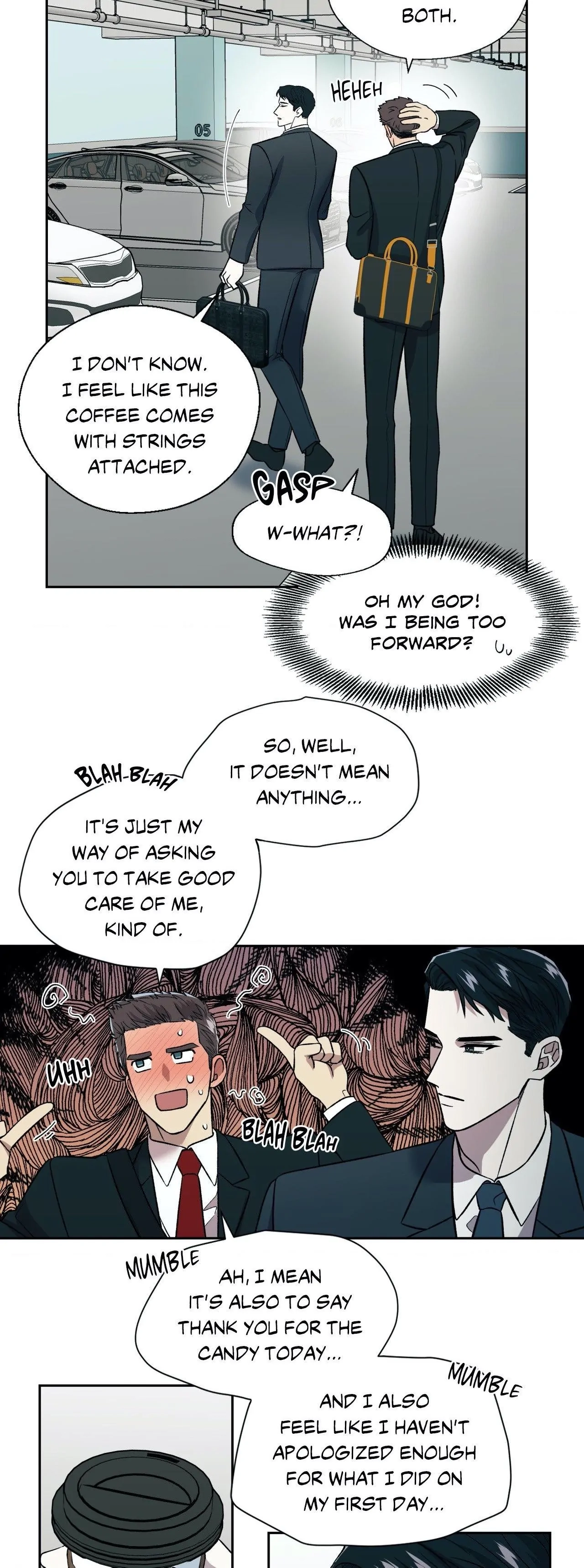 Read Pheromone Phobia chapter 9 image 25 on Lezhin