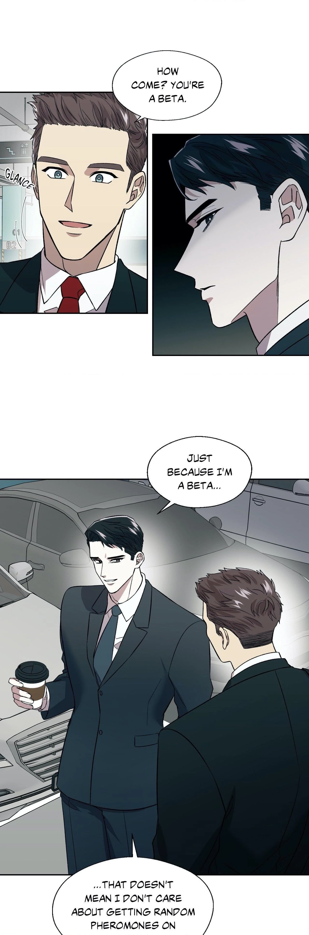 Read Pheromone Phobia chapter 9 image 29 on Lezhin
