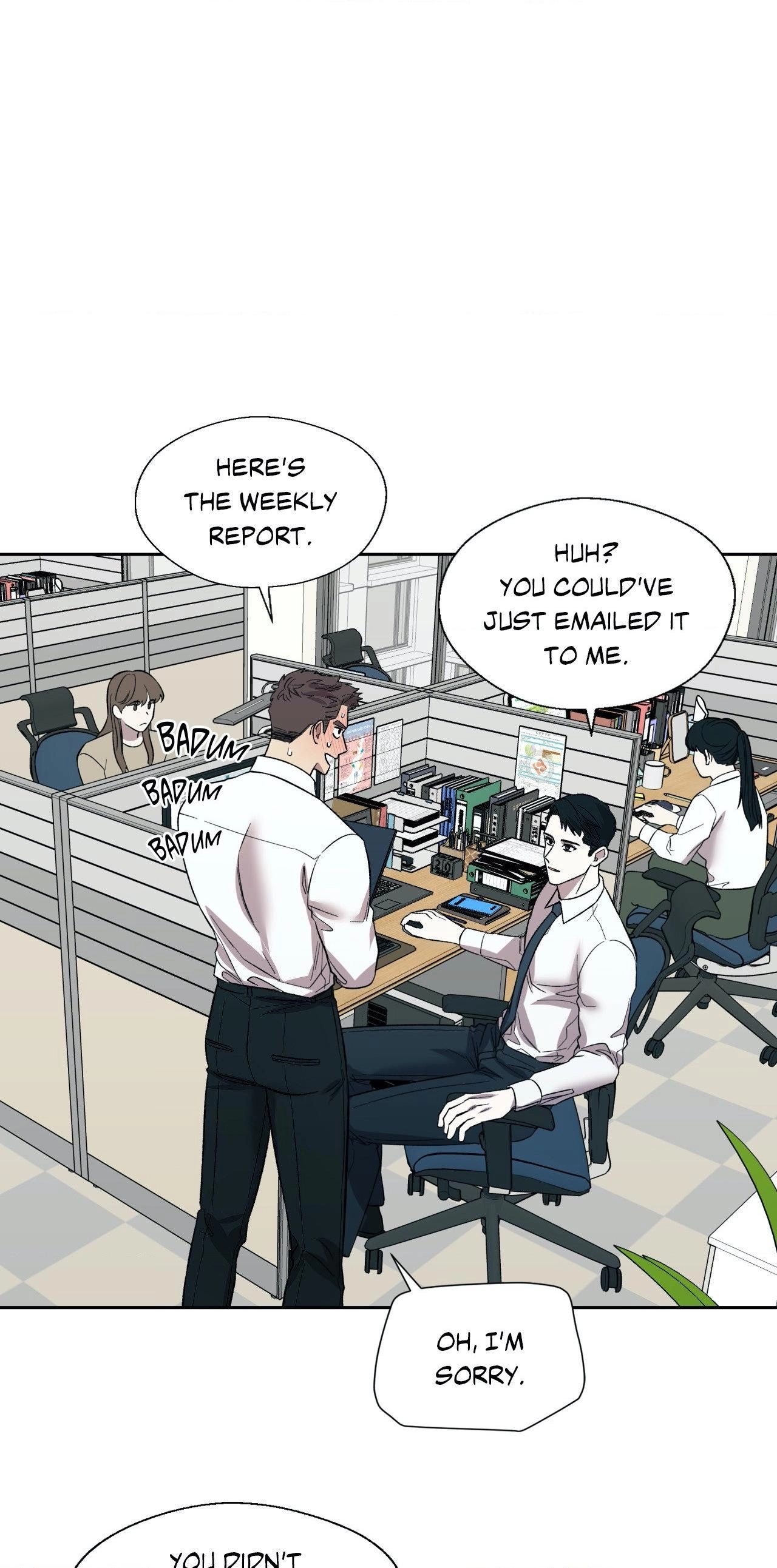 Read Pheromone Phobia chapter 9 image 9 on Lezhin