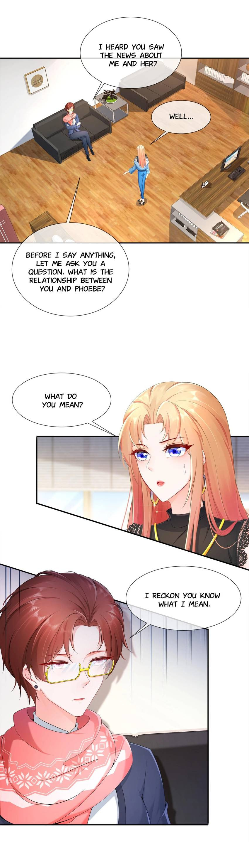 Read Phoebe & Selina (Colored) chapter 16 image 9 on Lezhin