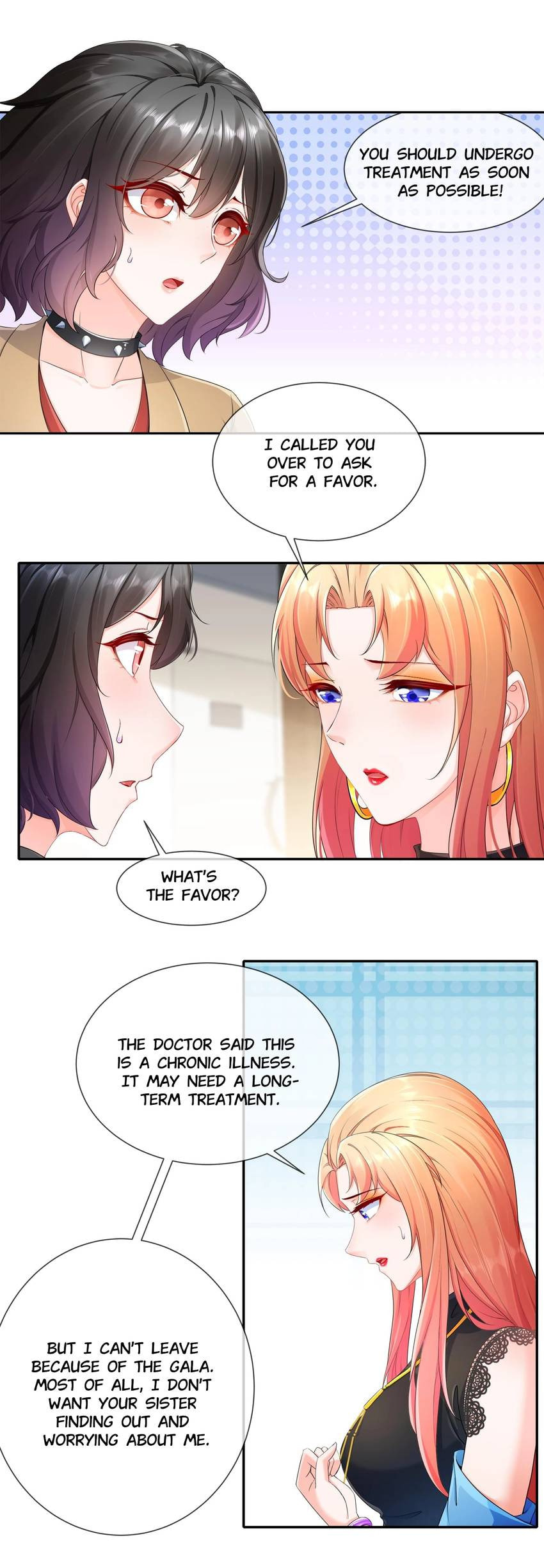 Read Phoebe & Selina (Colored) chapter 17 image 11 on Lezhin