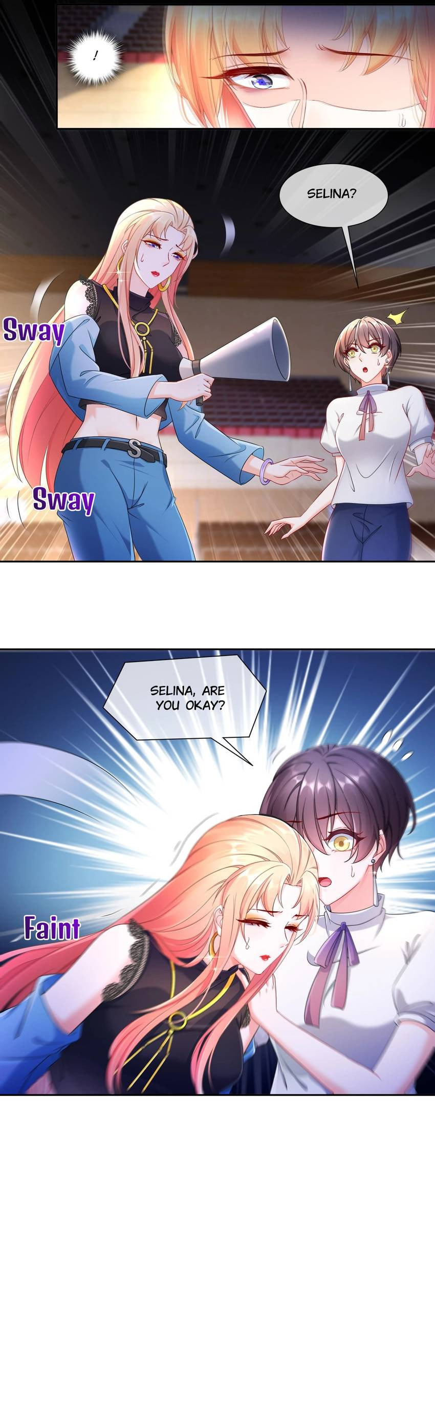 Read Phoebe & Selina (Colored) chapter 17 image 2 on Lezhin