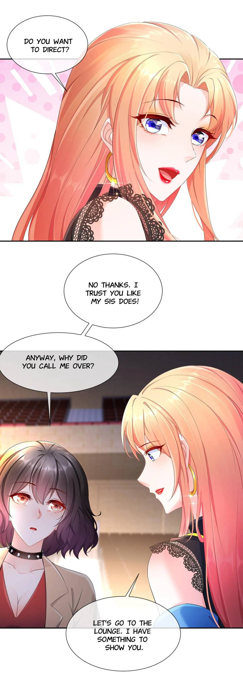 Read Phoebe & Selina (Colored) chapter 17 image 8 on Lezhin