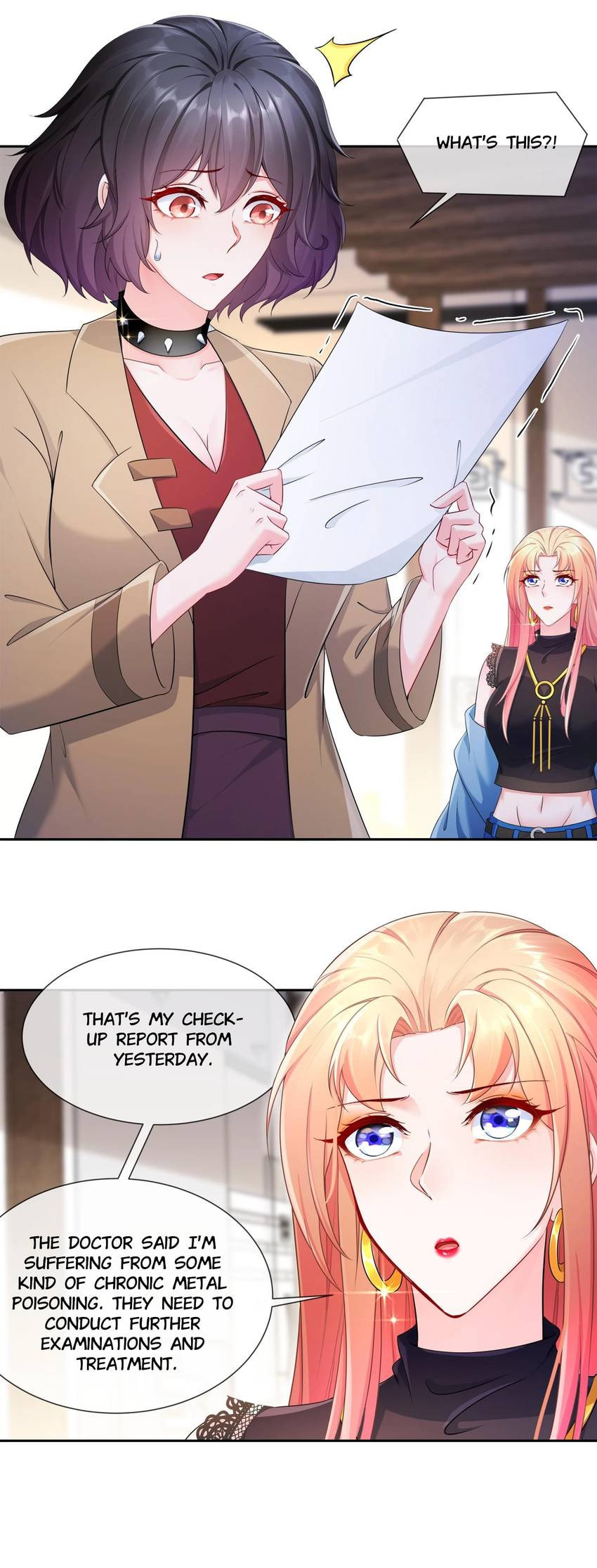 Read Phoebe & Selina (Colored) chapter 17 image 9 on Lezhin