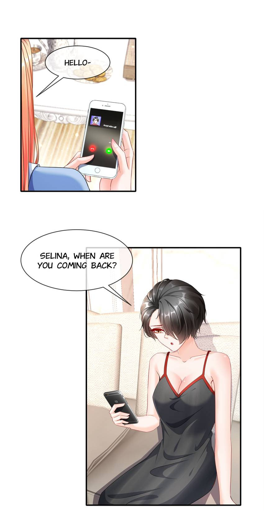 Read Phoebe & Selina (Colored) chapter 39 image 12 on Lezhin
