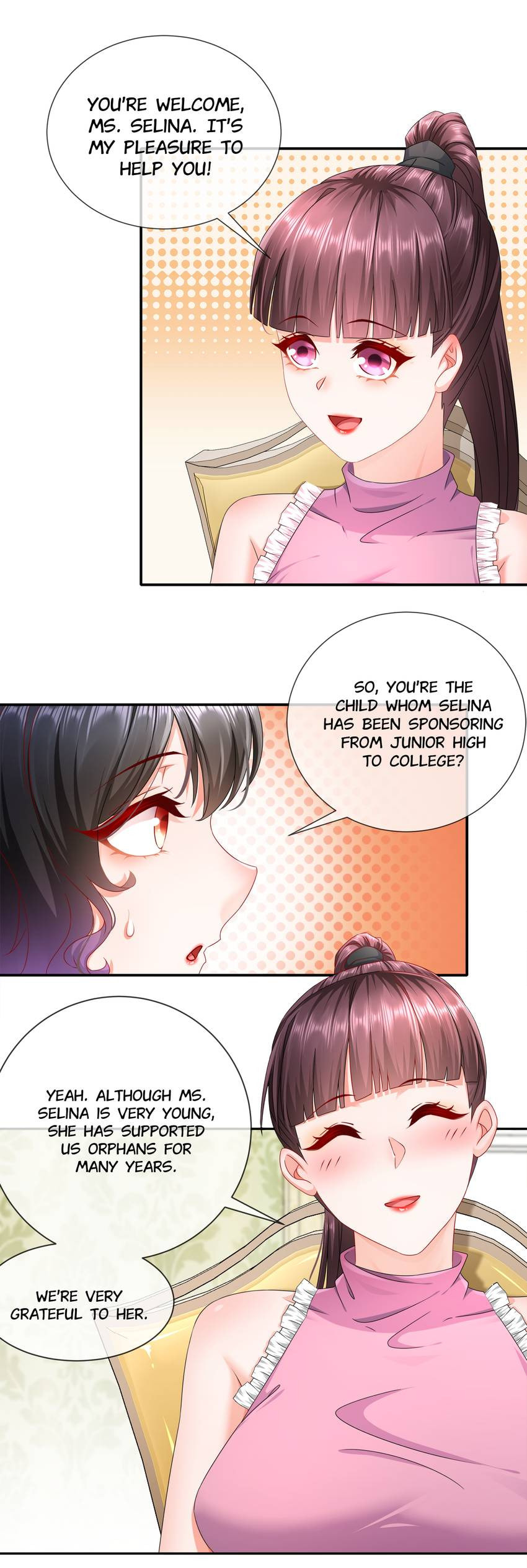 Read Phoebe & Selina (Colored) chapter 39 image 8 on Lezhin