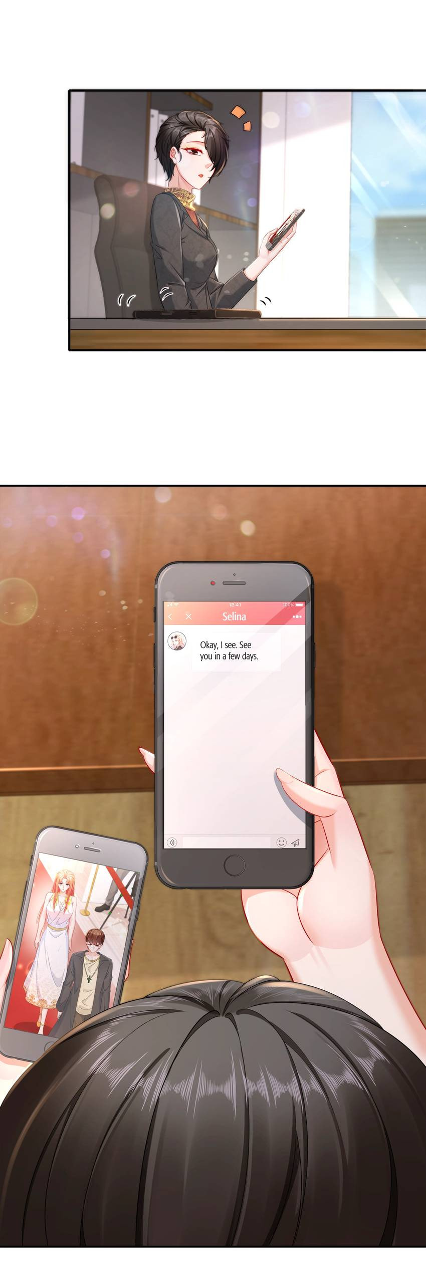 Read Phoebe & Selina (Colored) chapter 44 image 12 on Lezhin