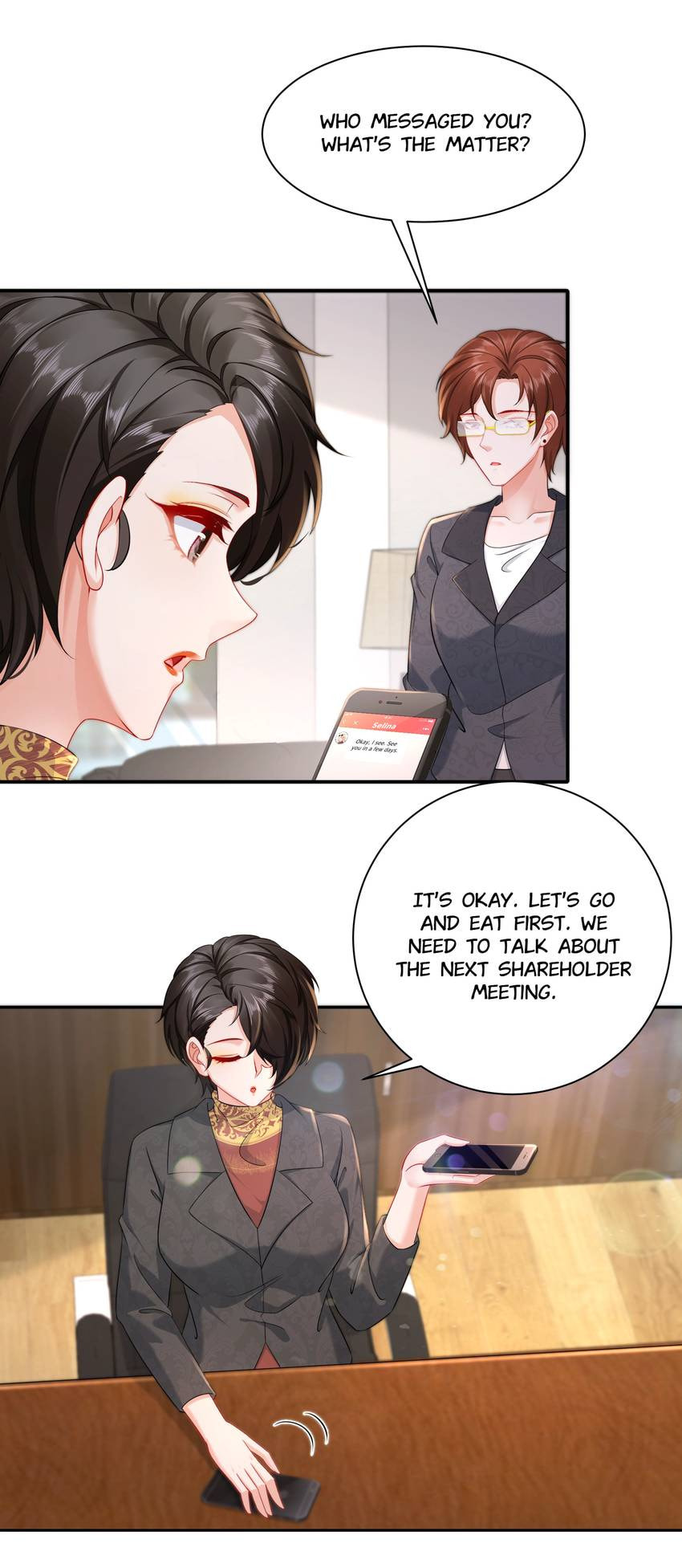 Read Phoebe & Selina (Colored) chapter 44 image 13 on Lezhin