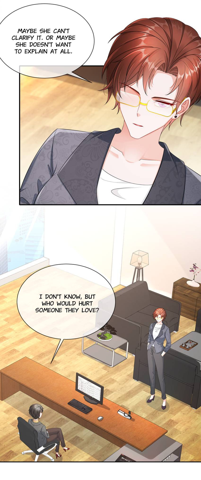 Read Phoebe & Selina (Colored) chapter 44 image 7 on Lezhin