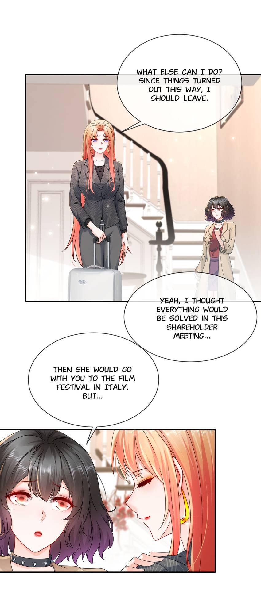 Read Phoebe & Selina (Colored) chapter 47 image 12 on Lezhin