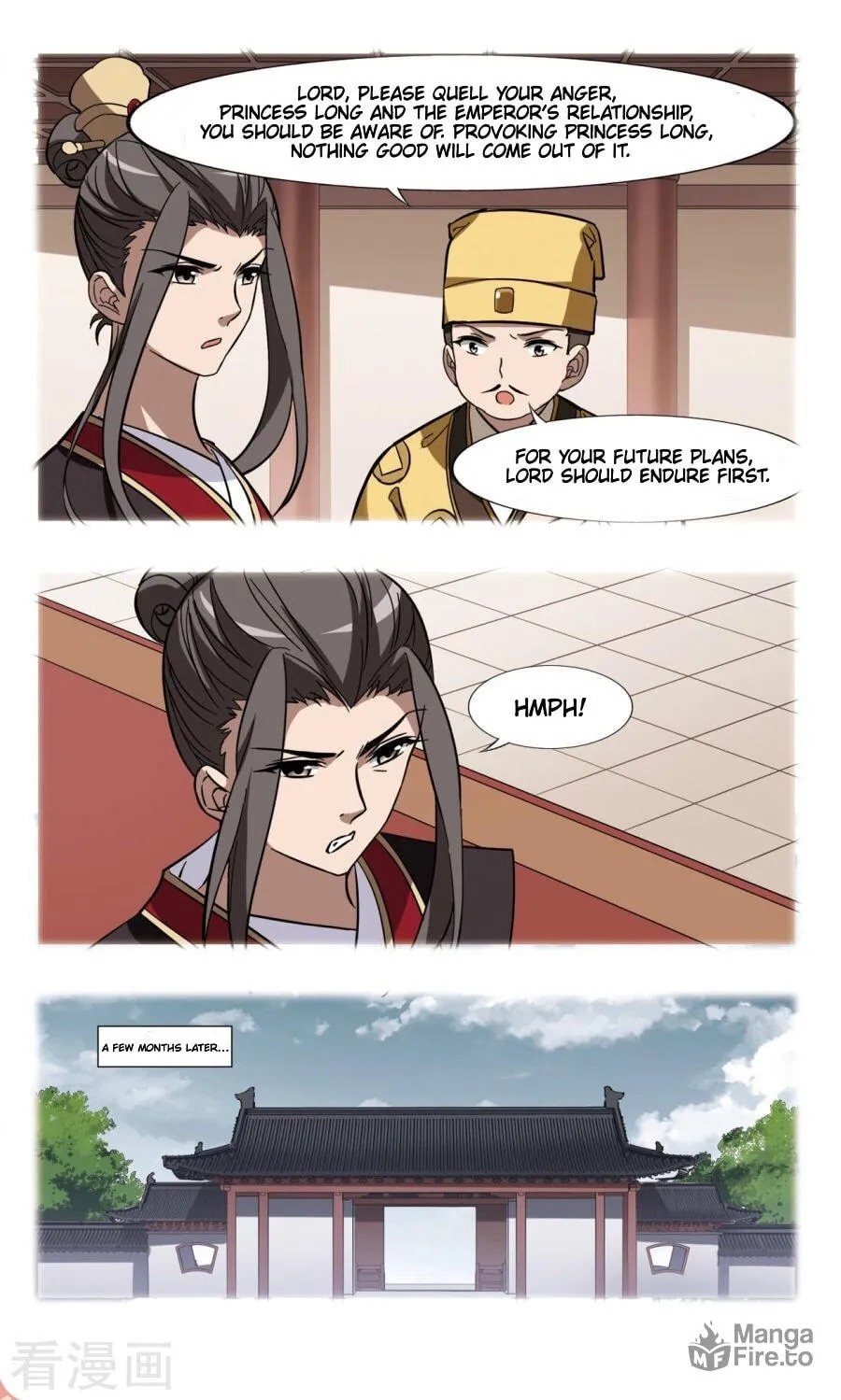 Read Phoenix Goes against the World (Colored) chapter 101.2 image 2 on Lezhin