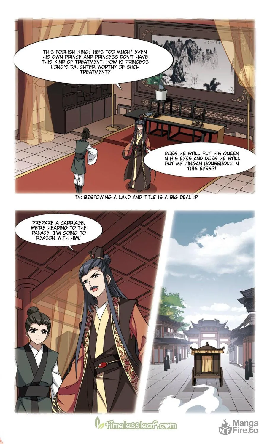 Read Phoenix Goes against the World (Colored) chapter 101.3 image 2 on Lezhin