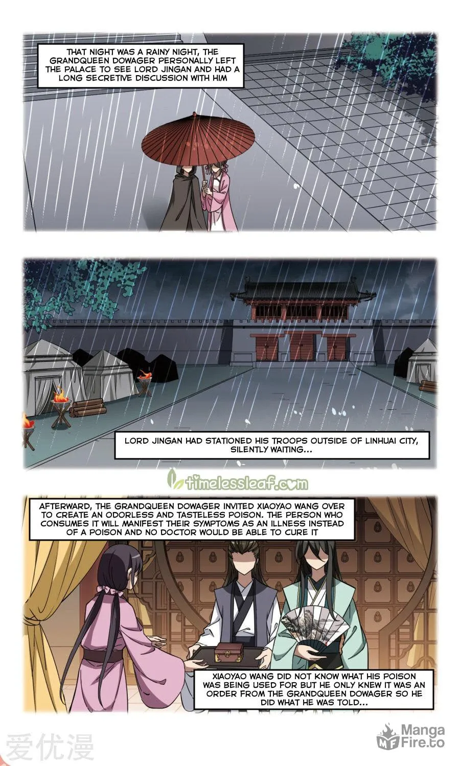 Read Phoenix Goes against the World (Colored) chapter 102.2 image 2 on Lezhin