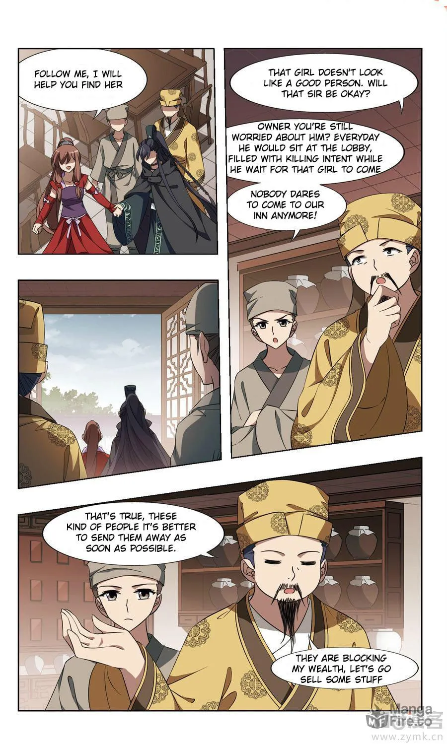 Read Phoenix Goes against the World (Colored) chapter 107.2 image 2 on Lezhin