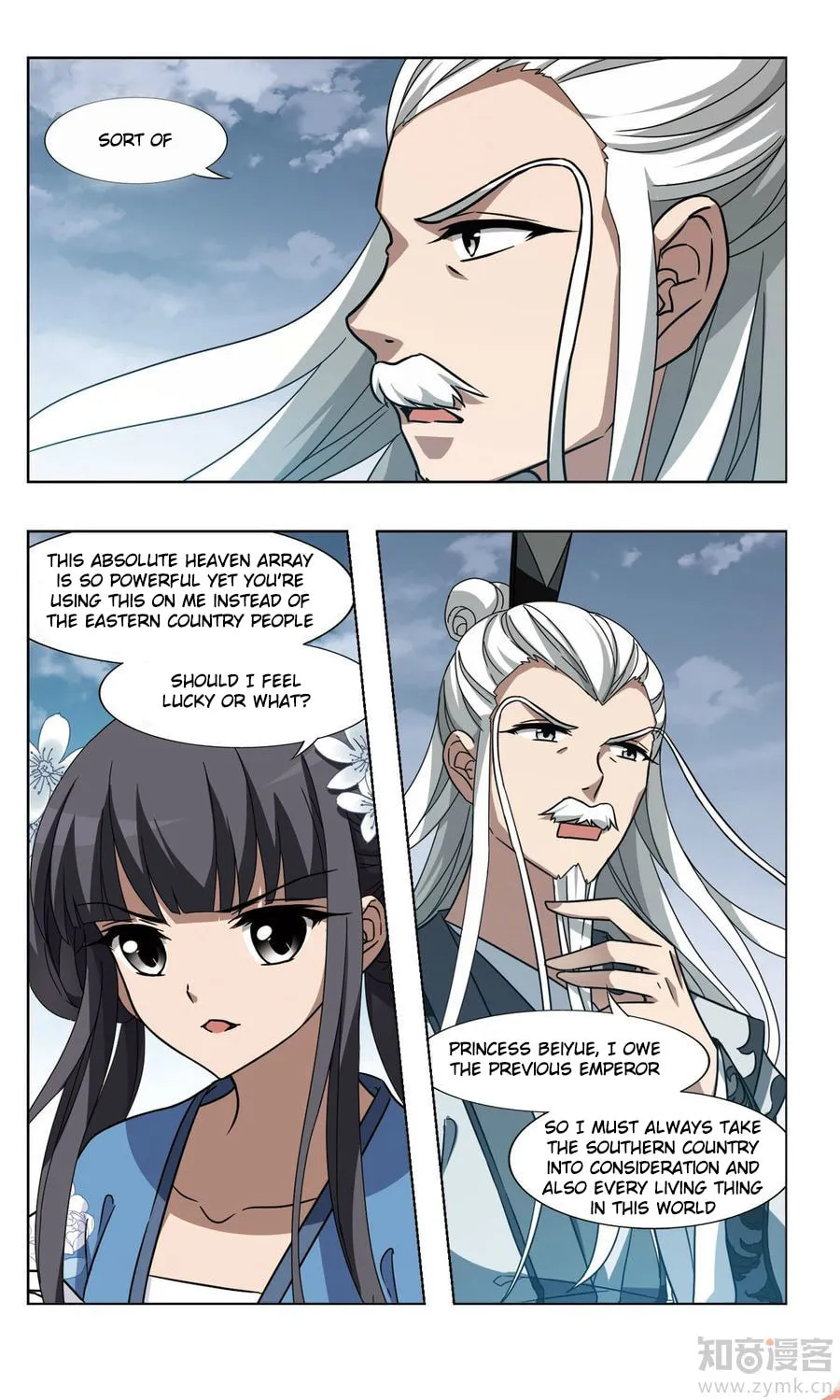 Read Phoenix Goes against the World (Colored) chapter 109.2 image 3 on Lezhin