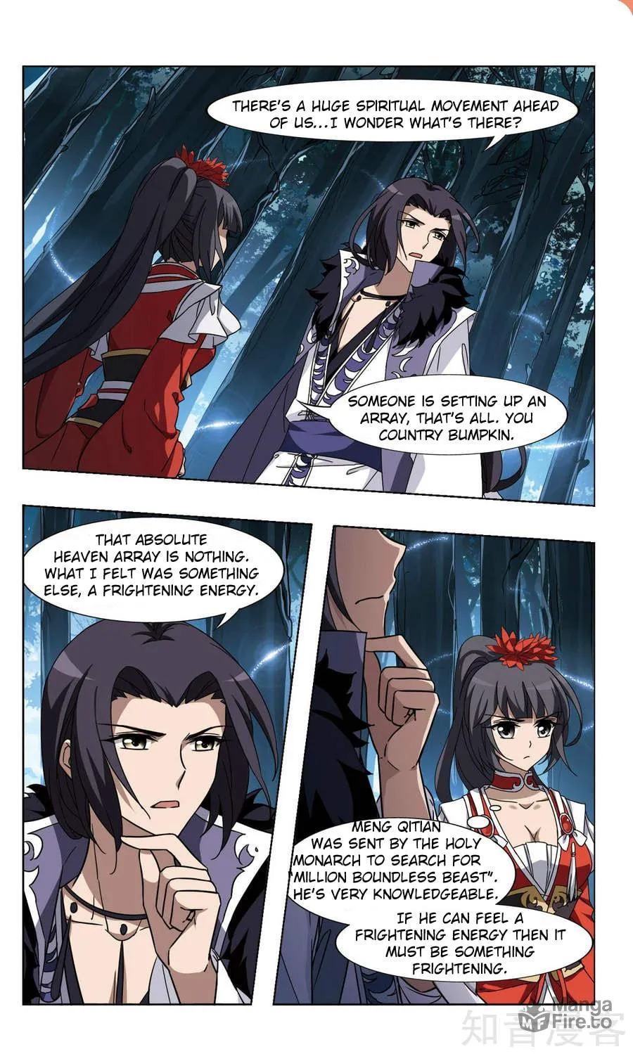 Read Phoenix Goes against the World (Colored) chapter 111.2 image 2 on Lezhin
