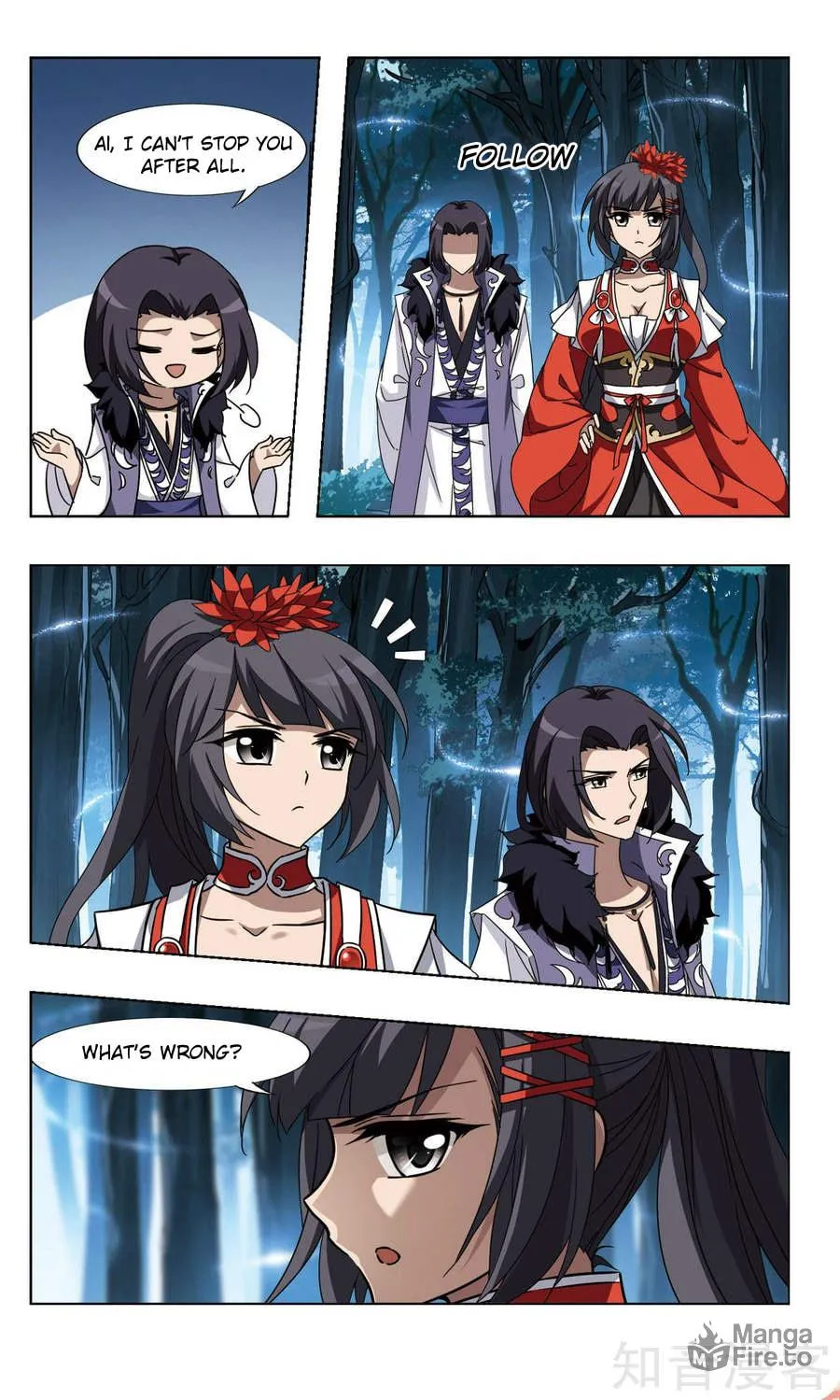 Read Phoenix Goes against the World (Colored) chapter 111.2 image 4 on Lezhin