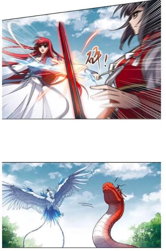 Read Phoenix Goes against the World (Colored) chapter 115.4 image 2 on Lezhin