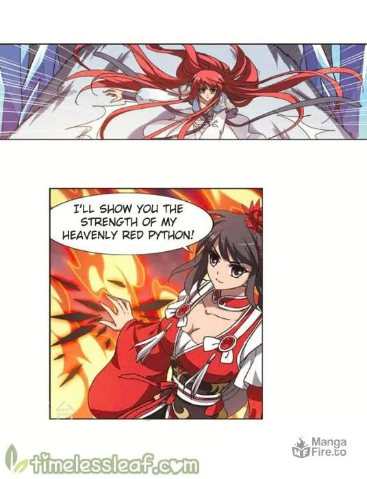 Read Phoenix Goes against the World (Colored) chapter 116.4 image 4 on Lezhin