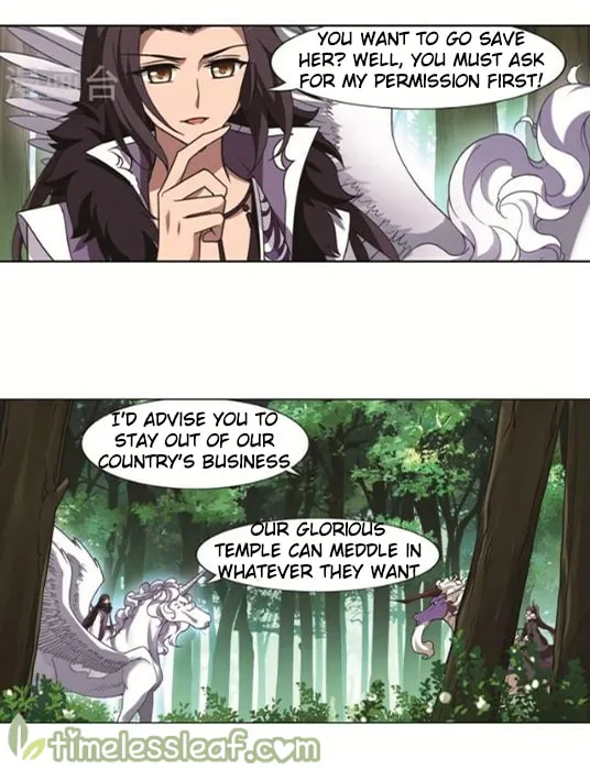 Read Phoenix Goes against the World (Colored) chapter 116 image 16 on Lezhin