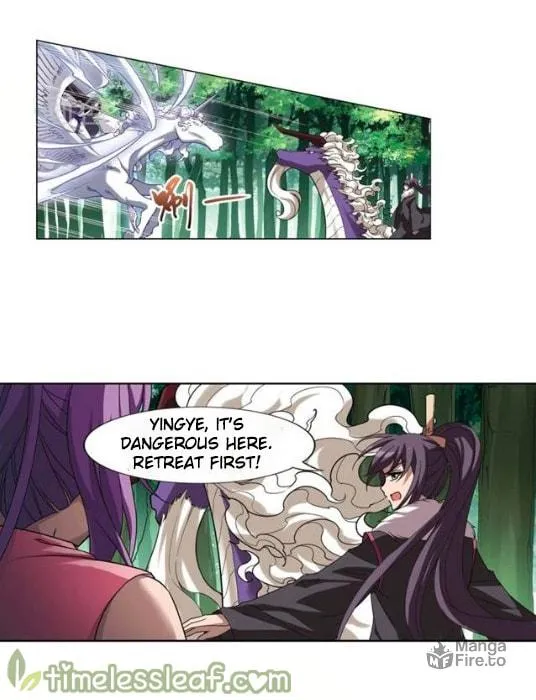 Read Phoenix Goes against the World (Colored) chapter 116 image 19 on Lezhin