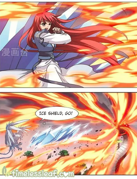 Read Phoenix Goes against the World (Colored) chapter 116 image 28 on Lezhin