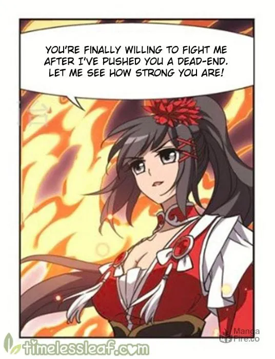 Read Phoenix Goes against the World (Colored) chapter 116 image 9 on Lezhin