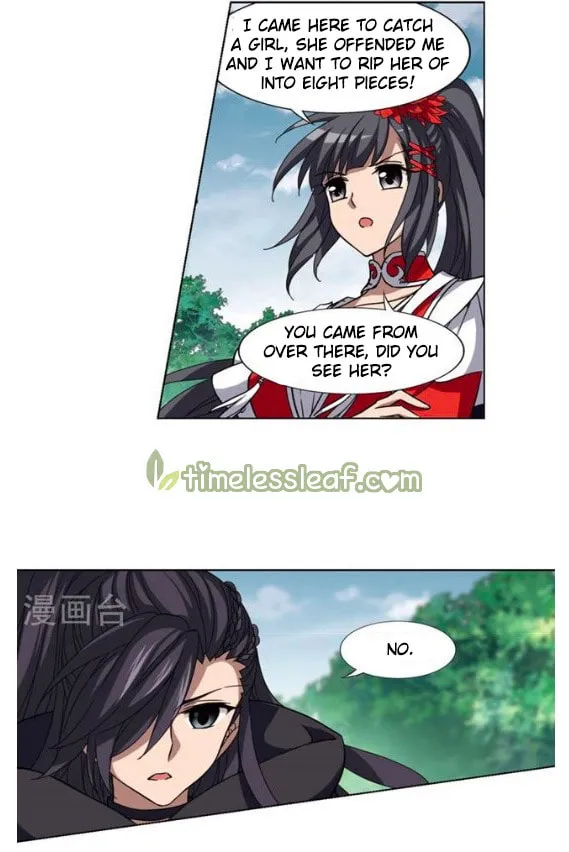 Read Phoenix Goes against the World (Colored) chapter 119.2 image 3 on Lezhin