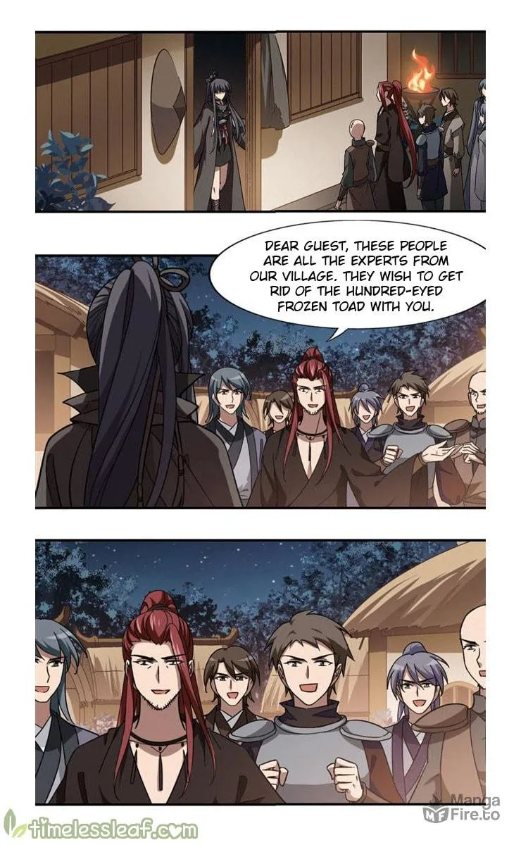 Read Phoenix Goes against the World (Colored) chapter 131.3 image 2 on Lezhin