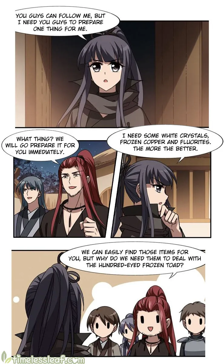 Read Phoenix Goes against the World (Colored) chapter 131.3 image 3 on Lezhin