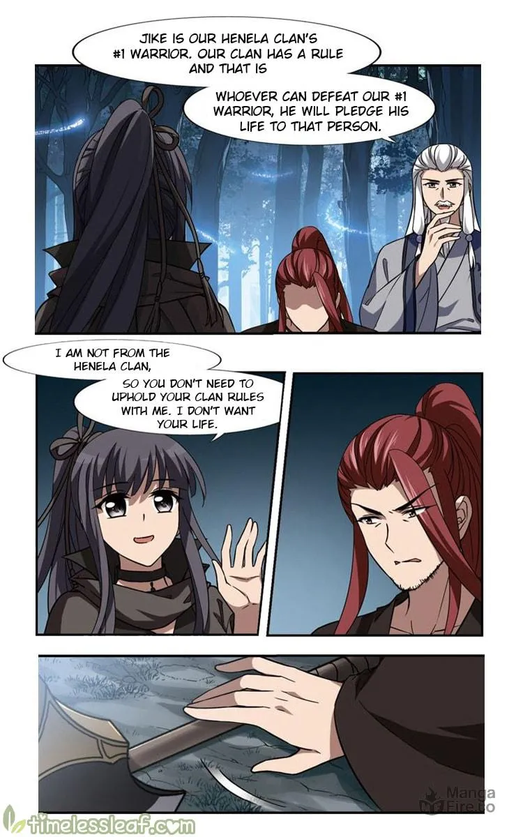 Read Phoenix Goes against the World (Colored) chapter 131 image 2 on Lezhin