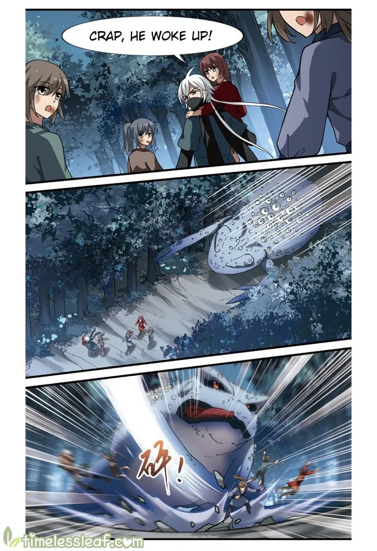 Read Phoenix Goes against the World (Colored) chapter 133.2 image 3 on Lezhin