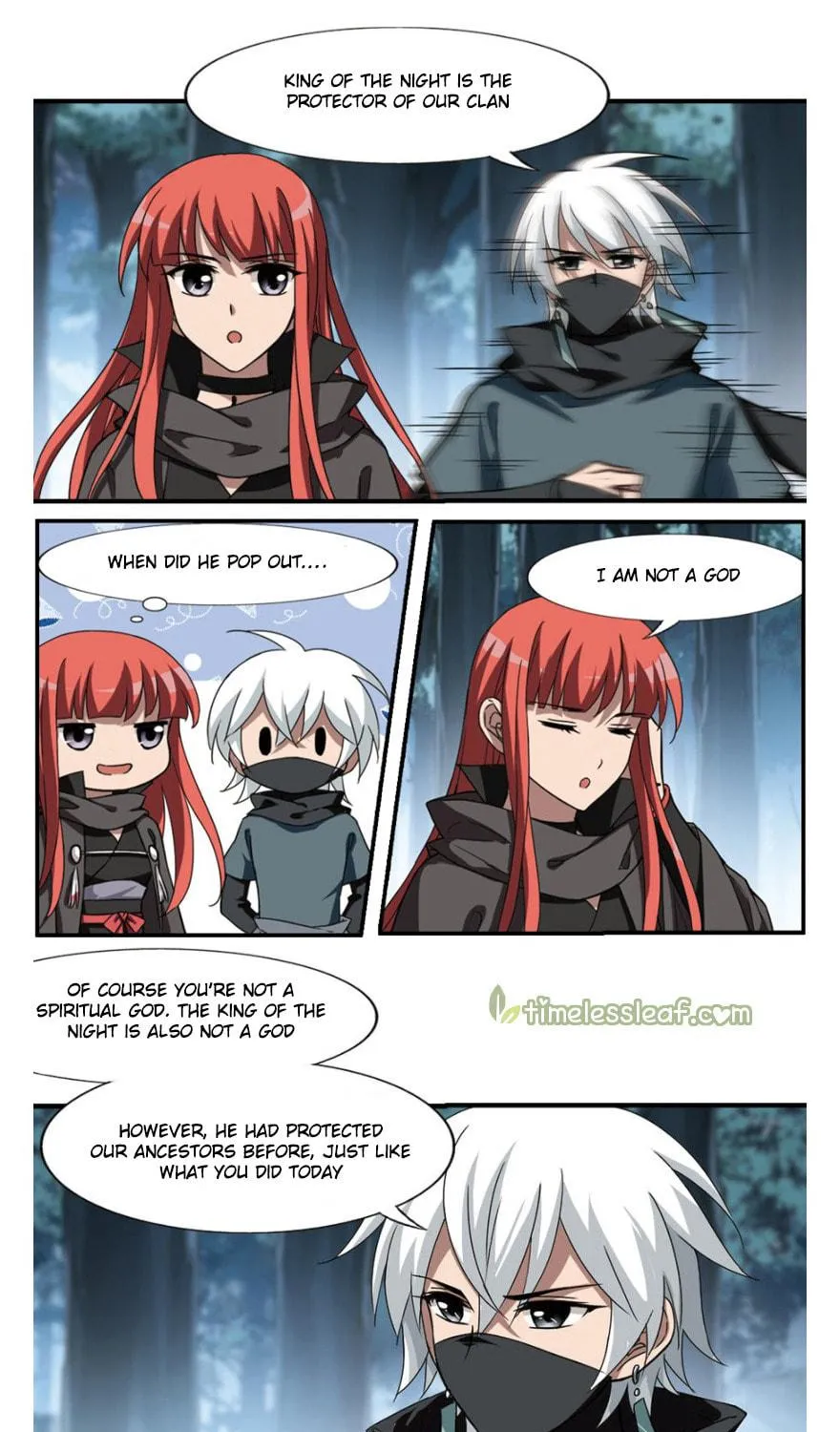 Read Phoenix Goes against the World (Colored) chapter 137.2 image 3 on Lezhin