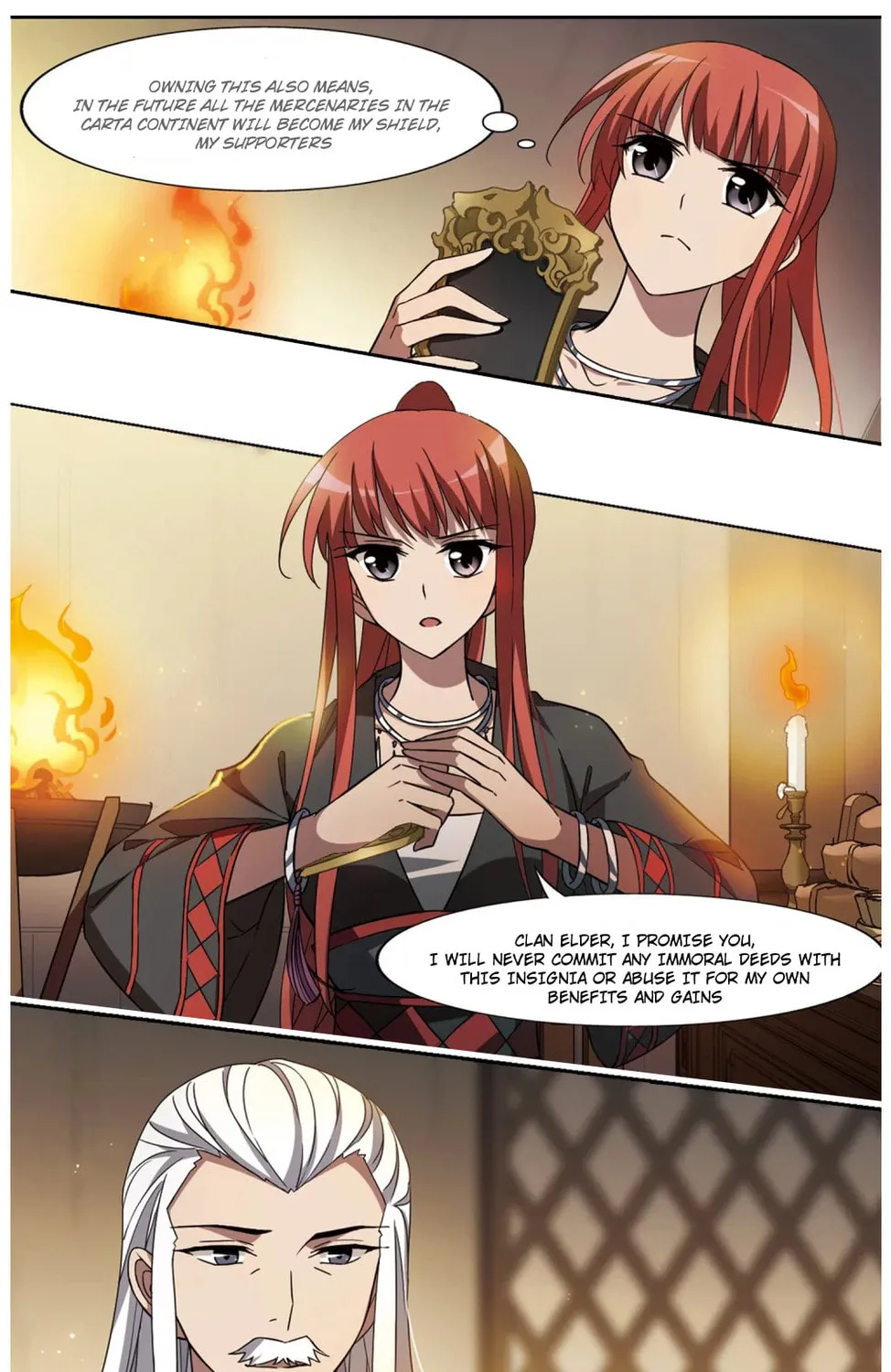 Read Phoenix Goes against the World (Colored) chapter 141.2 image 2 on Lezhin