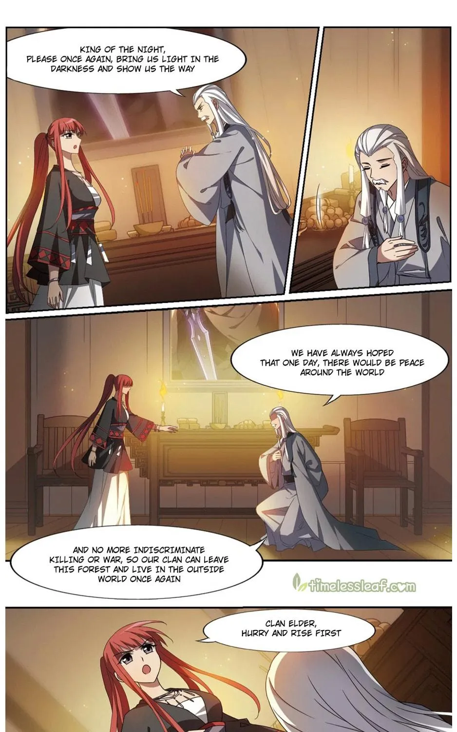 Read Phoenix Goes against the World (Colored) chapter 141.2 image 4 on Lezhin