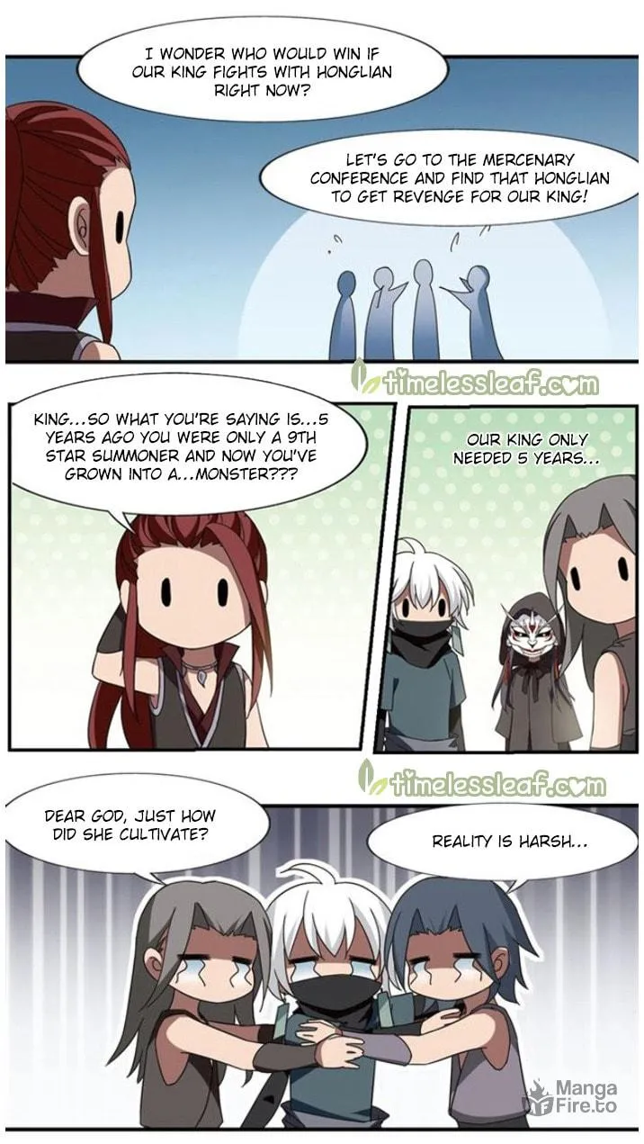 Read Phoenix Goes against the World (Colored) chapter 143.2 image 2 on Lezhin