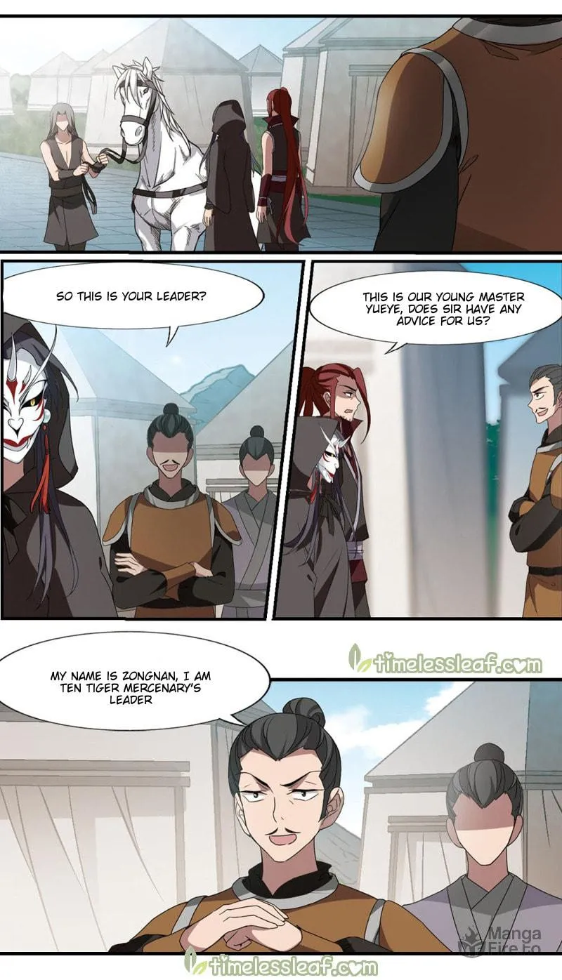 Read Phoenix Goes against the World (Colored) chapter 146.2 image 2 on Lezhin