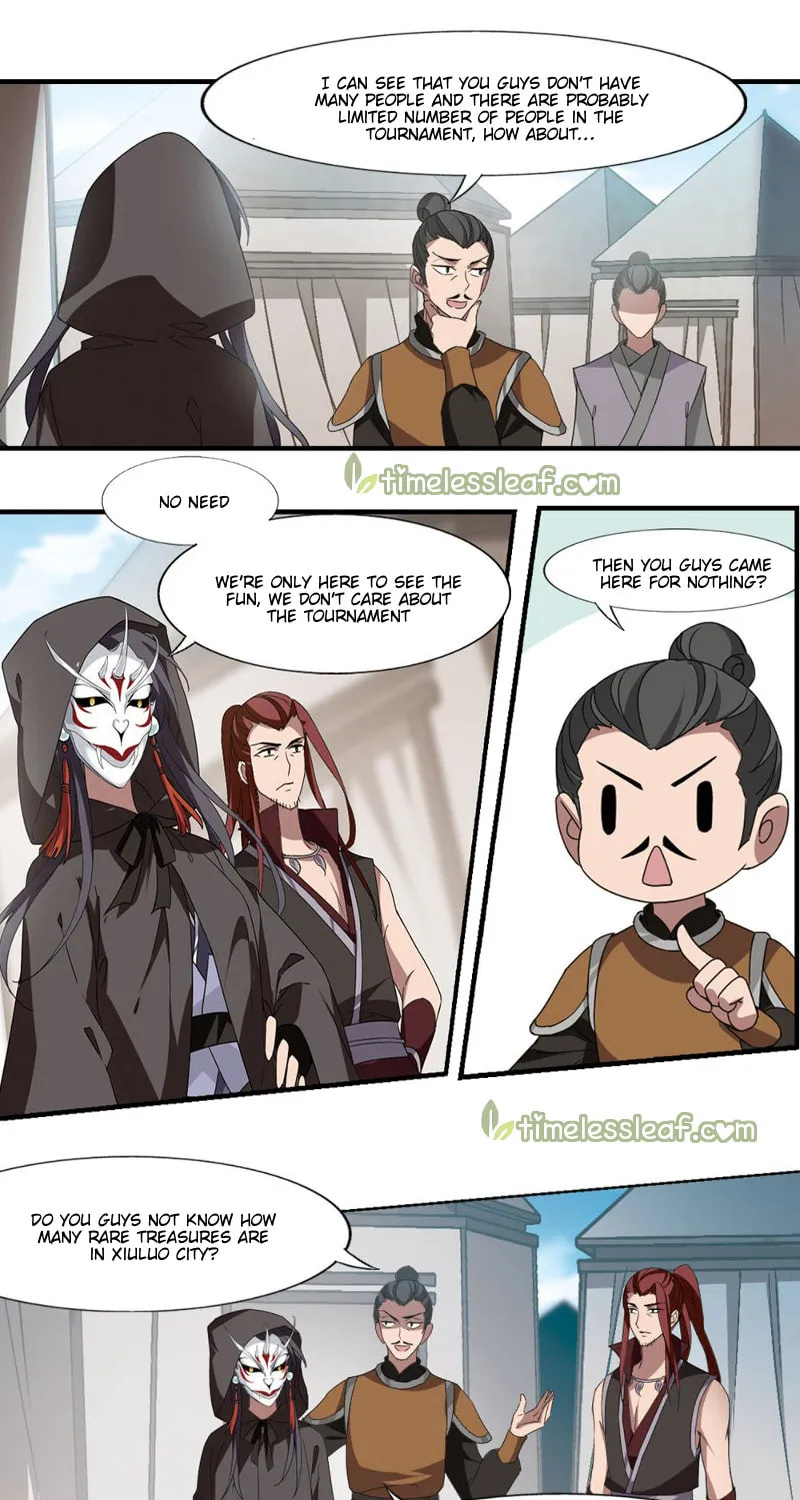 Read Phoenix Goes against the World (Colored) chapter 146.2 image 3 on Lezhin