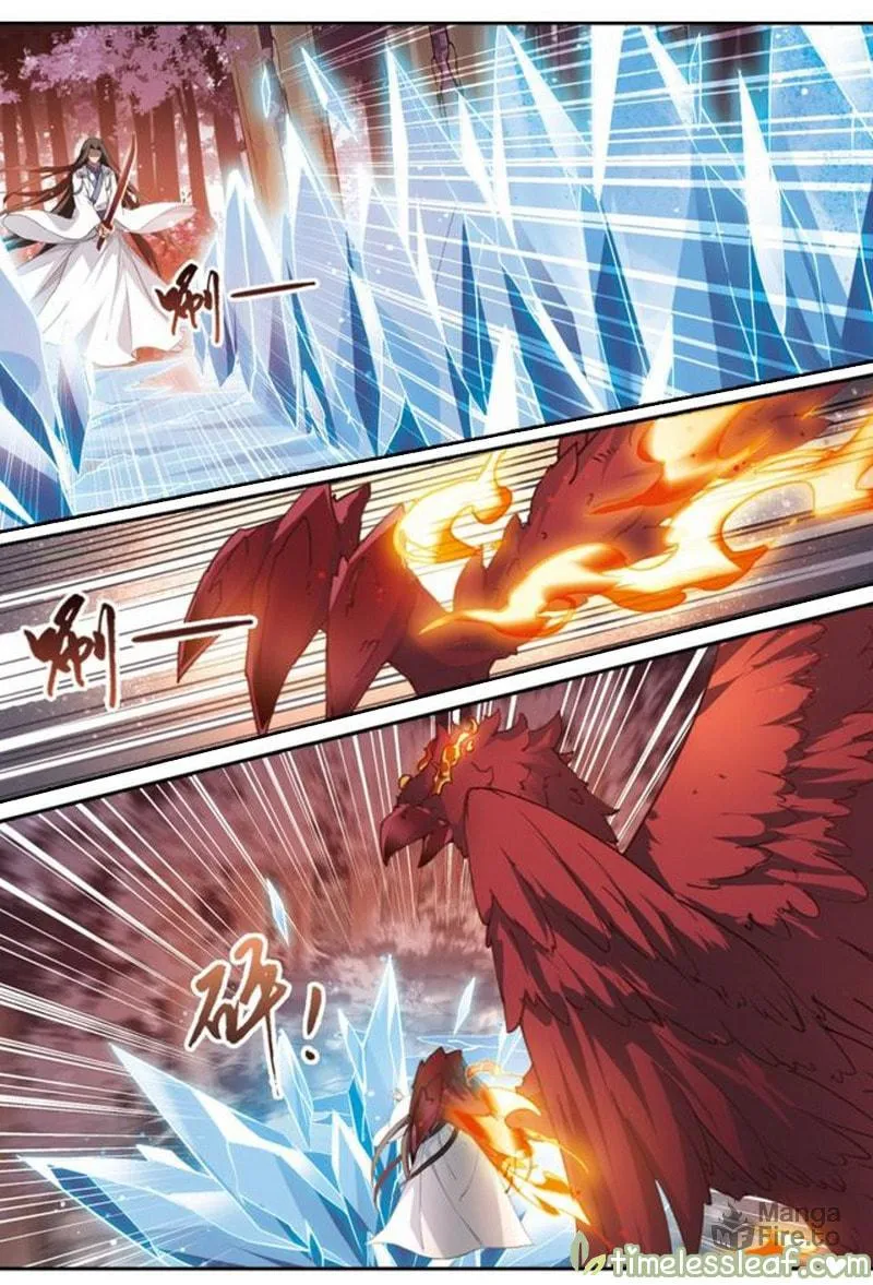 Read Phoenix Goes against the World (Colored) chapter 147.3 image 2 on Lezhin