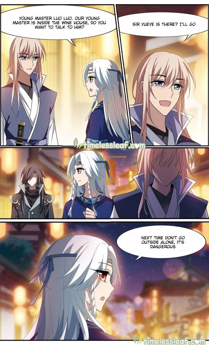 Read Phoenix Goes against the World (Colored) chapter 149.1 image 3 on Lezhin