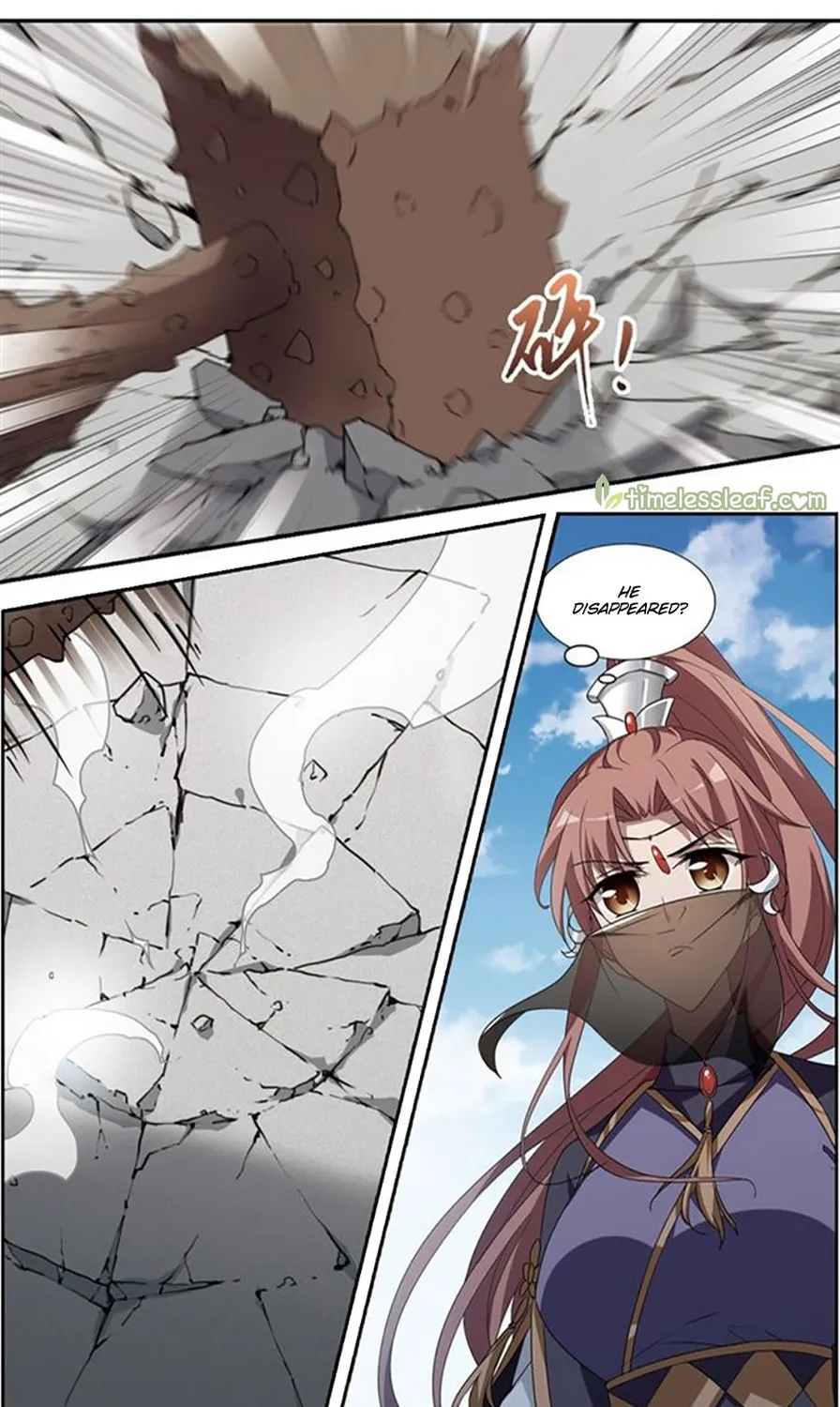 Read Phoenix Goes against the World (Colored) chapter 151.6 image 2 on Lezhin